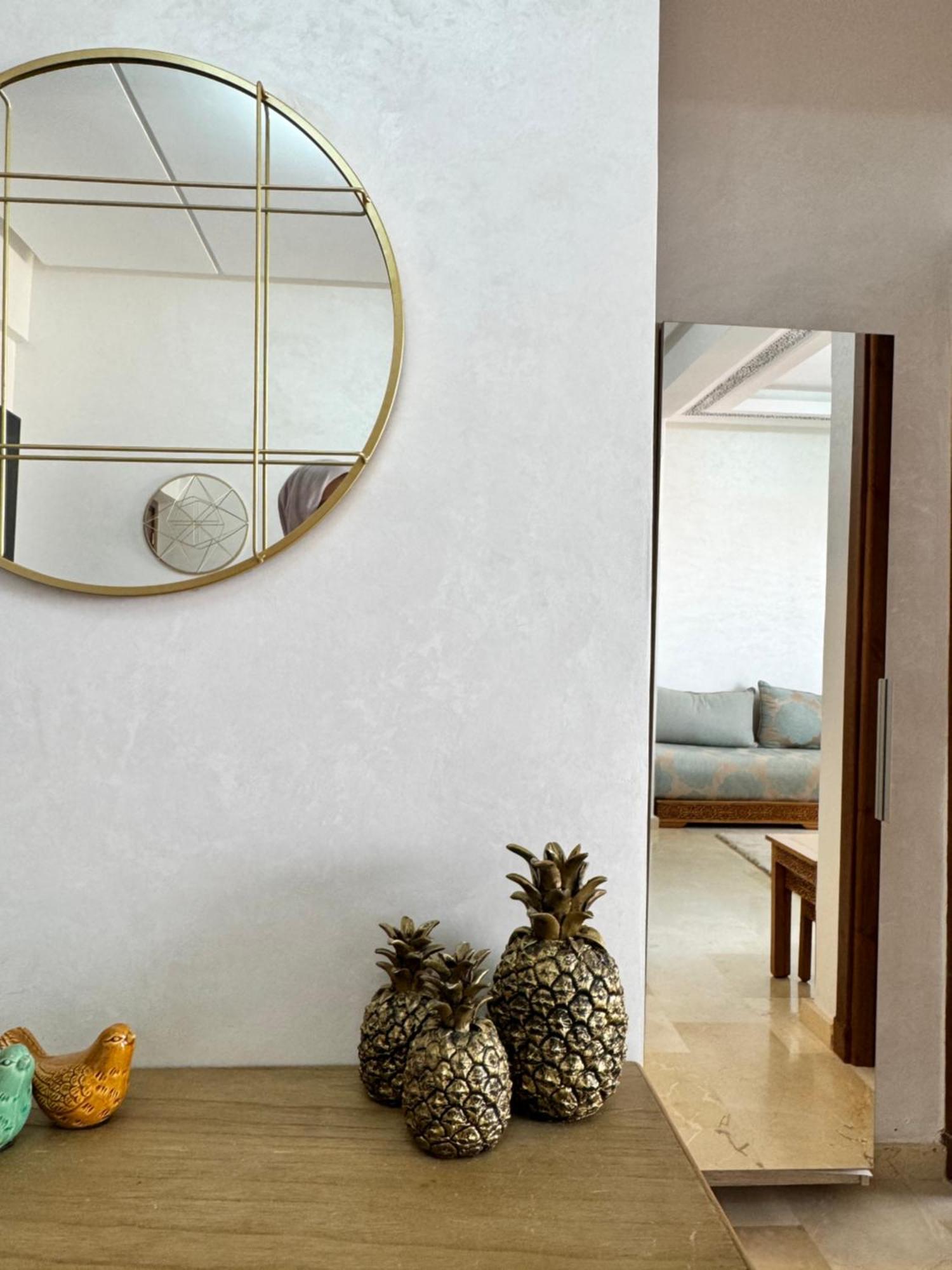 Appartement Malak - Residence Avec Piscine, Wifi, Gardien H24 Марракеш Экстерьер фото